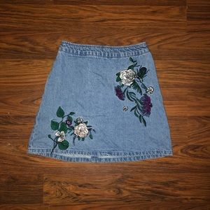 H&M coachella skirt
